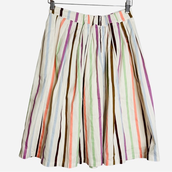 Modcloth Aspiration Creation A-Line Skirt Size M NEW - Picture 4 of 10